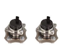 MAXGEAR 2x Cuscinetto Ruota Mozzo Asse per Toyota Corolla ZZE12 NDE12