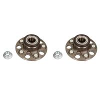 MAXGEAR 2x Cuscinetto Ruota Mozzo Asse Posteriore Destro SX per Honda Fr-V Be