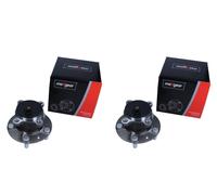 MAXGEAR 2x Cuscinetto Ruota Mozzo Asse Posteriore Destro SX per Mazda CX-3 Dk