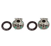 MAXGEAR 2x Cuscinetto Ruota Mozzo Asse Posteriore Destro SX per Mazda CX-7 Lui