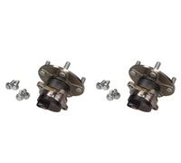 MAXGEAR 2x Cuscinetto Ruota Mozzo Asse Posteriore Destro SX per Suzuki SX4 Gy Yo