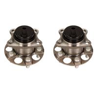 MAXGEAR 2x Cuscinetto Ruota Mozzo Asse Posteriore Destro SX per Toyota Prius W3