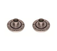 MAXGEAR 2x Cuscinetto Ruota Mozzo Frontale Con ABS per Peugeot 207 Cc 206 WD