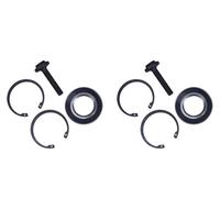 MAXGEAR 2x Cuscinetto Ruota Mozzo Frontale per Audi 80 Allroad VW Passat Variant