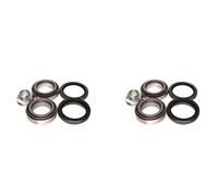 MAXGEAR 2x Cuscinetto Ruota Mozzo Frontale per Chevrolet Matiz Spark Daewoo M200