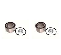 MAXGEAR 2x Cuscinetto Ruota Mozzo Frontale per Citroën C4 II C5 III Break