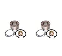 MAXGEAR 2x Cuscinetto Ruota Mozzo Frontale per Dacia Sandero II Logan MCV
