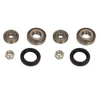 MAXGEAR 2x Cuscinetto Ruota Mozzo Frontale per Fiat 850 Ragno 126 Seat 600 D 133