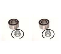 MAXGEAR 2x Cuscinetto Ruota Mozzo Frontale per Fiat Palio Weekend Strada Pick-Up