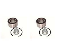MAXGEAR 2x Cuscinetto Ruota Mozzo Frontale per Fiat Palio Weekend Strada Pick-Up