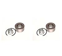 MAXGEAR 2x Cuscinetto Ruota Mozzo Frontale per Fiat Panda Fiat 600 169 187 176