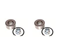 MAXGEAR 2x Cuscinetto Ruota Mozzo Frontale per Fiat Punto Van Lancia Y Delta II
