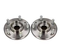 MAXGEAR 2x Cuscinetto Ruota Mozzo Frontale per Ford Mondeo III Turnier BWY B5Y L