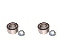 MAXGEAR 2x Cuscinetto Ruota Mozzo Frontale per Ford Mondeo III Turnier Jaguar X
