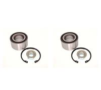 MAXGEAR 2x Cuscinetto Ruota Mozzo Frontale per Honda Cr-V II Civic VI Hatchback