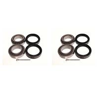 MAXGEAR 2x Cuscinetto Ruota Mozzo Frontale per Hyundai Basket Accent I
