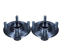 MAXGEAR 2x Cuscinetto Ruota Mozzo Frontale per Hyundai i20 Kia Rio III Pb Pbt GB