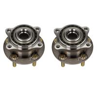 MAXGEAR 2x Cuscinetto Ruota Mozzo Frontale per Hyundai Santa Fé III Grand Kia DM