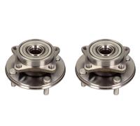 MAXGEAR 2x Cuscinetto Ruota Mozzo Frontale per Mitsubishi COLT V Galant VI CJ CP