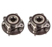 MAXGEAR 2x Cuscinetto Ruota Mozzo Frontale per Mitsubishi Grandis Lancer VIII Na