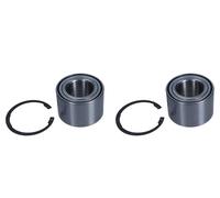 MAXGEAR 2x Cuscinetto Ruota Mozzo Frontale per Mitsubishi L 200 Triton Ka T KB T