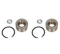 MAXGEAR 2x Cuscinetto Ruota Mozzo Frontale per Mitsubishi Outlander I Lancer VII
