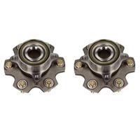 MAXGEAR 2x Cuscinetto Ruota Mozzo Frontale per Mitsubishi Pajero III V7 W V6 V2