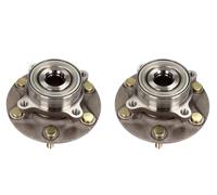 MAXGEAR 2x Cuscinetto Ruota Mozzo Frontale per Mitsubishi Pajero IV V80 V90 V8 W