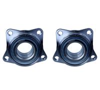 MAXGEAR 2x Cuscinetto Ruota Mozzo Frontale per Mitsubishi Space Wagon Galant VI