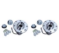 MAXGEAR 2x Cuscinetto Ruota Mozzo Frontale per Opel Astra H Caravan L35 L48 A04