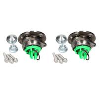MAXGEAR 2x Cuscinetto Ruota Mozzo Frontale per Opel Astra H Twintop L67 L48 A05