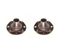 MAXGEAR 2x Cuscinetto Ruota Mozzo Frontale per Opel Corsa B Astra F Cc Daewoo