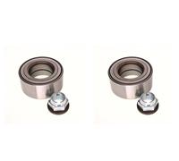 MAXGEAR 2x Cuscinetto Ruota Mozzo Frontale per Opel Vivaro Box Renault Trafic II
