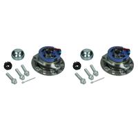 MAXGEAR 2x Cuscinetto Ruota Mozzo Frontale per Opel Zafira A F75 T98 F67 F48 F08