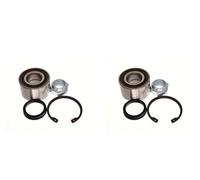MAXGEAR 2x Cuscinetto Ruota Mozzo Frontale per Peugeot 106 II Citroën Saxo Ax 1A