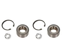 MAXGEAR 2x Cuscinetto Ruota Mozzo Frontale per Peugeot 807 Citroën C8 Phedra E