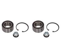 MAXGEAR 2x Cuscinetto Ruota Mozzo Frontale per Renault Scénic III Gran JZ0 1 KZ0