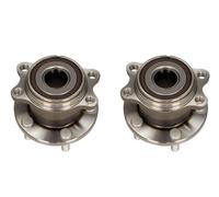 MAXGEAR 2x Cuscinetto Ruota Mozzo Frontale per Subaru Legacy IV Station Wagon