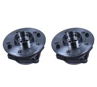 MAXGEAR 2x Cuscinetto Ruota Mozzo Frontale per Toyota Corolla Auris ZZE12 NDE12