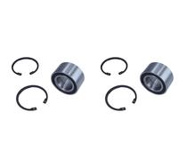MAXGEAR 2x Cuscinetto Ruota Mozzo Frontale per VW Golf III Corrado Seat Toledo I