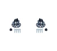 MAXGEAR 2x Cuscinetto Ruota Mozzo Posteriore Con ABS per Toyota Corolla Kombi