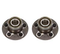 MAXGEAR 2x Cuscinetto Ruota Mozzo Posteriore per Chrysler PT Cruiser Dodge Neon