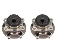 MAXGEAR 2x Cuscinetto Ruota Mozzo Posteriore per Chrysler Voyager IV