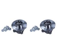 MAXGEAR 2x Cuscinetto Ruota Mozzo Posteriore per Citroën Berlingo C4 Grand