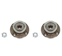 MAXGEAR 2x Cuscinetto Ruota Mozzo Posteriore per Citroën Xsara 306 Cabriolet