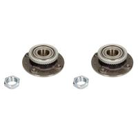 MAXGEAR 2x Cuscinetto Ruota Mozzo Posteriore per Citroën Xsara Berlingo N68