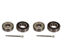 MAXGEAR 2x Cuscinetto Ruota Mozzo Posteriore per Daihatsu Sciarada IV G200 G202