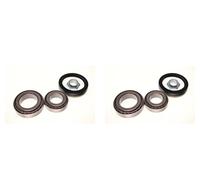MAXGEAR 2x Cuscinetto Ruota Mozzo Posteriore per Fiat Ducato Box Citroën Jumper,