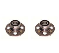 MAXGEAR 2x Cuscinetto Ruota Mozzo Posteriore per Honda Civic VI Berlina ( Crx