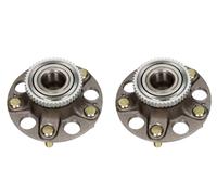 MAXGEAR 2x Cuscinetto Ruota Mozzo Posteriore per Honda Civic VIII Hatchback FN